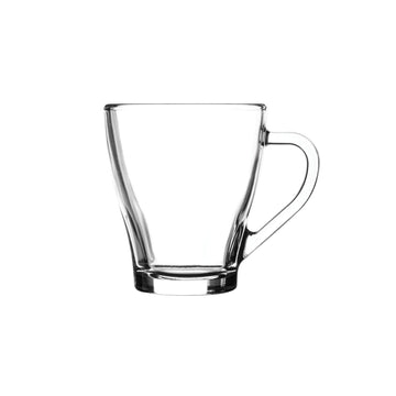 6Pcs Ravenhead 255ml Clear Glass Drinking Mug