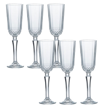 6pcs 130ml Winchester Wine Glass