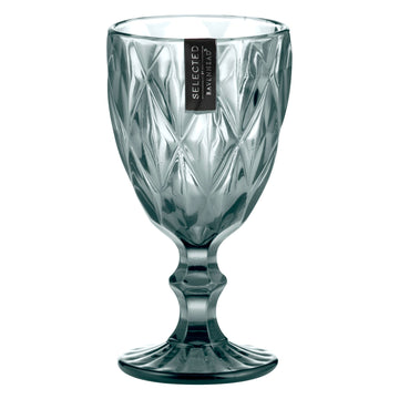 Gemstone 320ml Smoke Grey Wine Recycled Glass