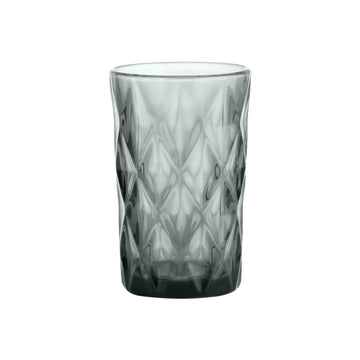Gemstone 340ml Smoke Grey Recycled Highball Glass