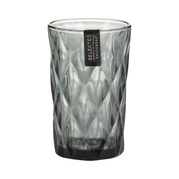 Gemstone 340ml Smoke Grey Recycled Highball Glass