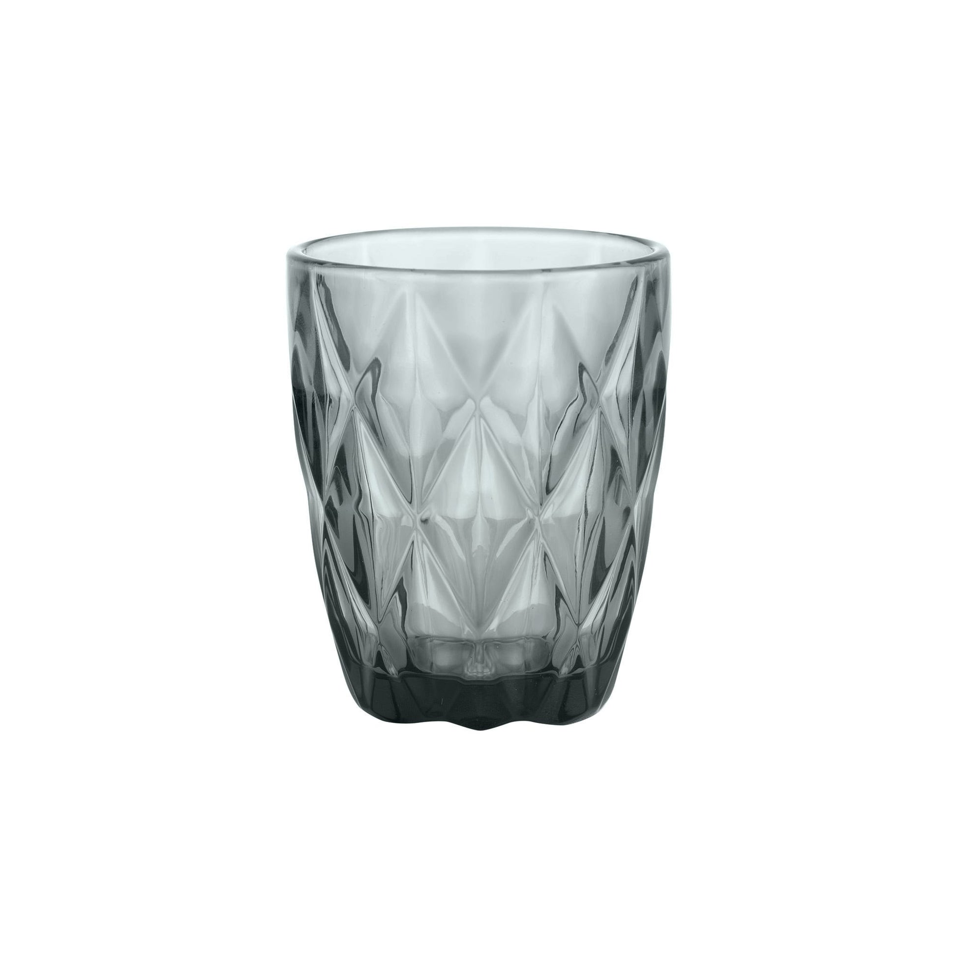 Gemstone 270ml Smoke Grey Recycled Mixer Cocktail Glass