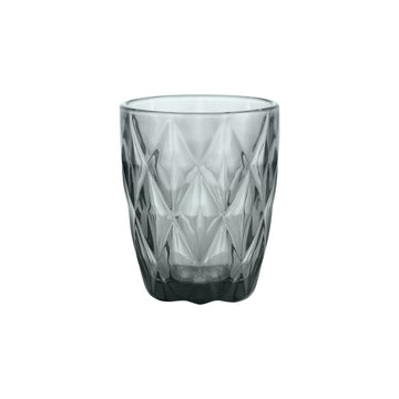 Gemstone 270ml Smoke Grey Recycled Mixer Cocktail Glass