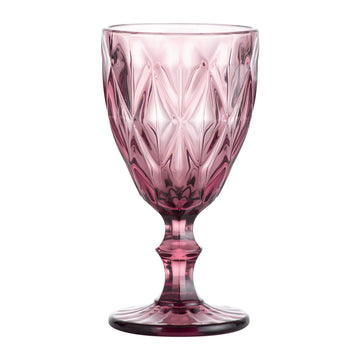 Gemstone 320ml Amethyst Wine Recycled Glass