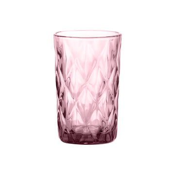 Gemstone 340ml Amethyst Recycled Highball Glass