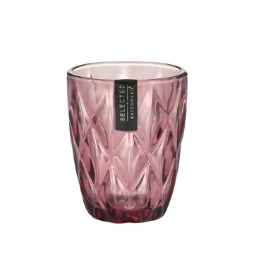 Gemstone 270ml Amethyst Recycled Mixer Cocktail Glass