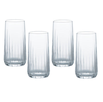 Winchester Set of 4 Hiball Glasses 34cl Gatsby Style