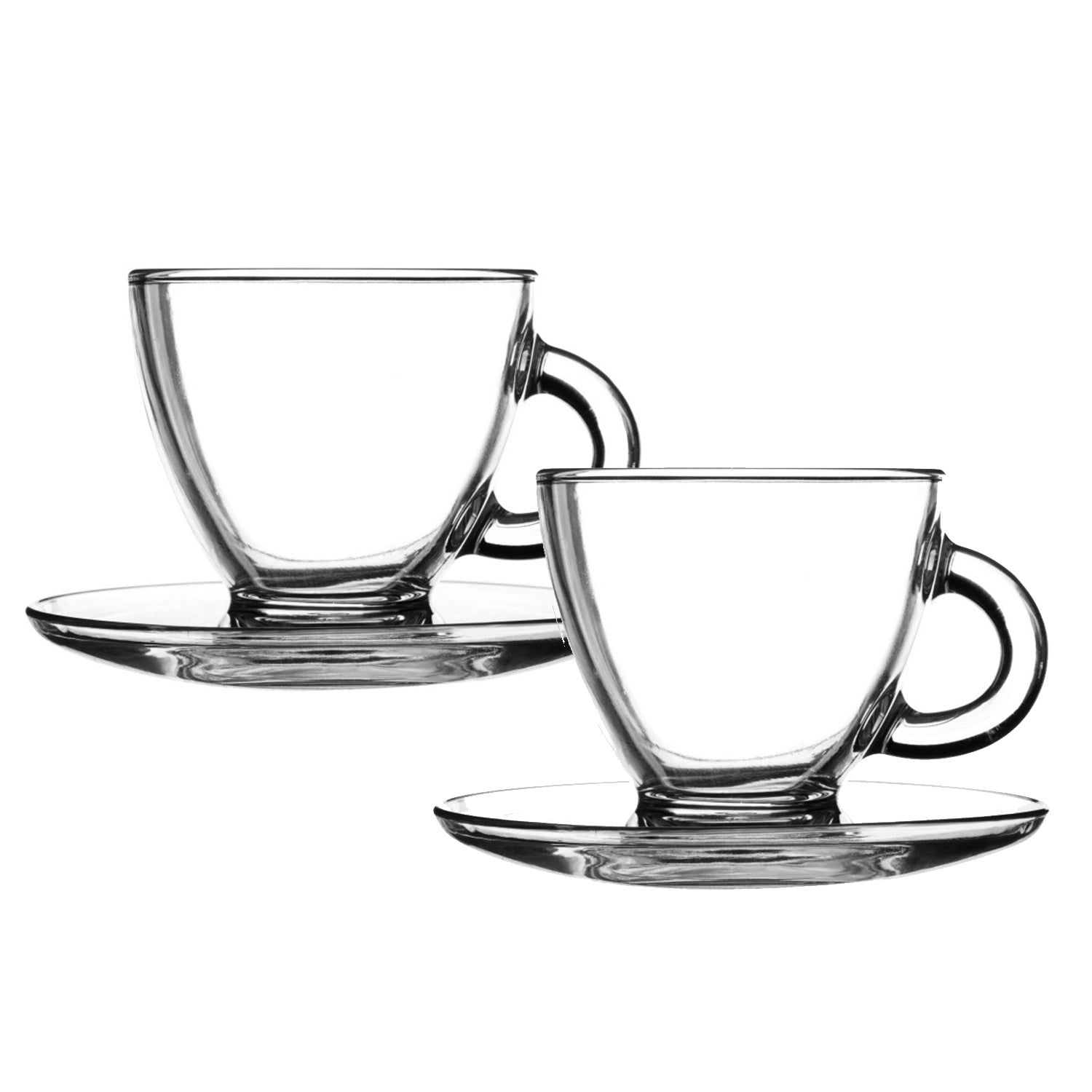 Entertain Set Of 2 Cappuccino Cup&Saucer 200ml