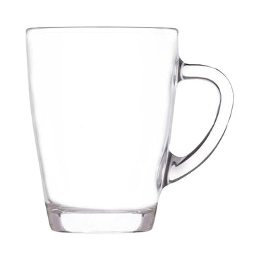 6Pcs Ravenhead 280ml Clear Glass Coffee Mug Set