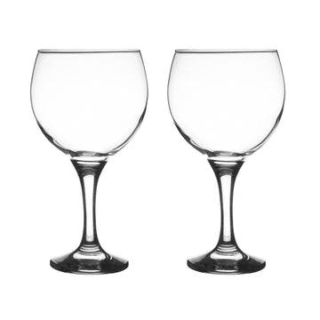 2Pcs Ravenhead Entertain 650ml Clear Cocktail Balloon Glasses