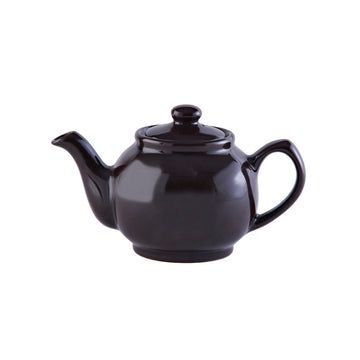 Price & Kensington Rockingham Dark Brown Stoneware 10 Cup Teapot