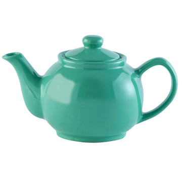 Price & Kensington Jade Green Porcelain 2 Cup Teapot