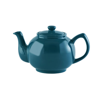Price & Kensington 1.1L Teal Porcelain 6 Cup Teapot