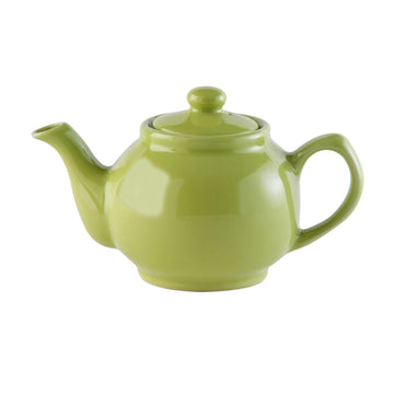 Price & Kensington 450ml Bright Green Stoneware 2 Cup Teapot
