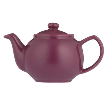 Price & Kensington 450ml Deep Magenta Stoneware 2 Cup Teapot