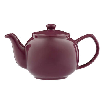 Price & Kensington 1.1L Deep Magenta Stoneware 6 Cup Teapot