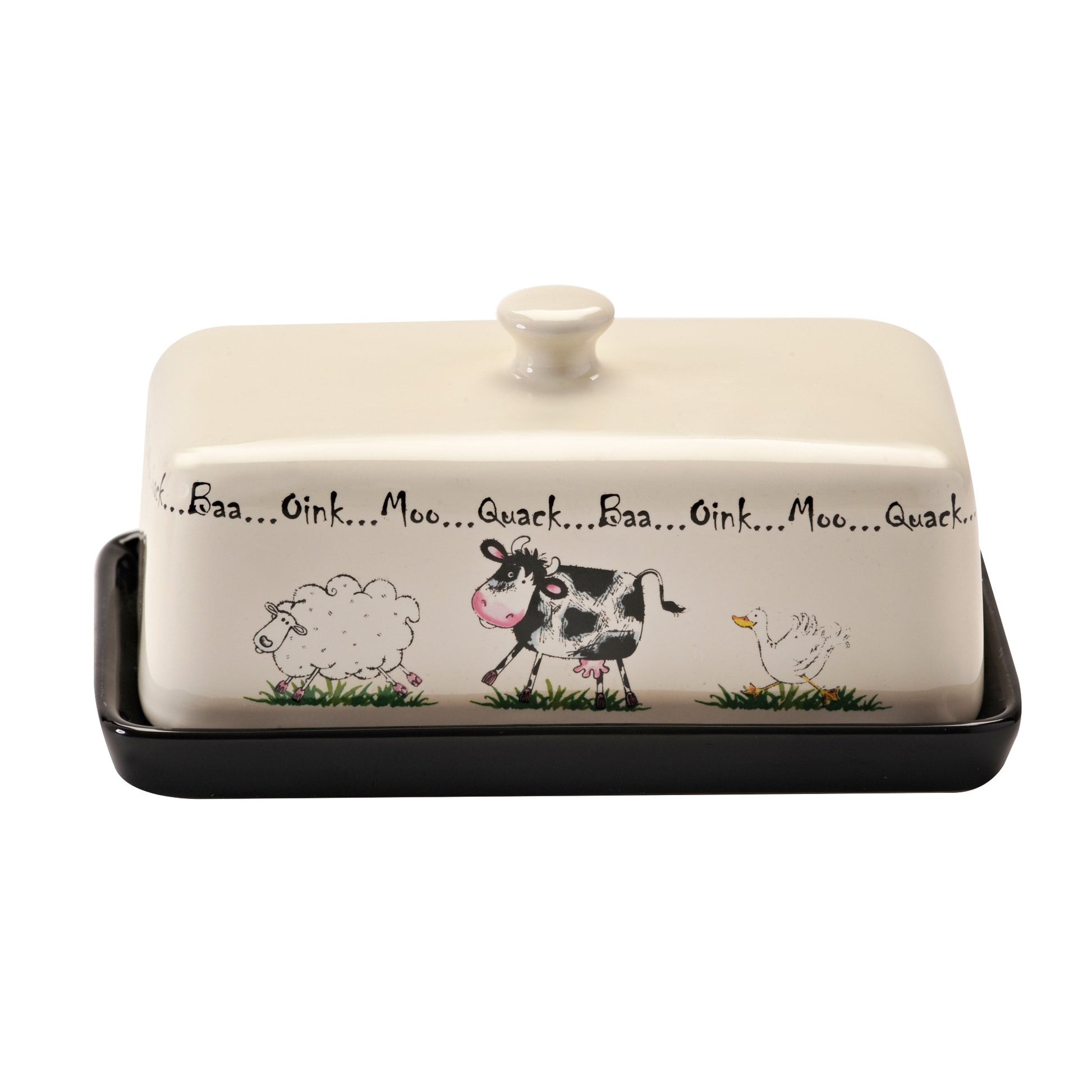 Price and Kensington Home Farm Butter Dish
