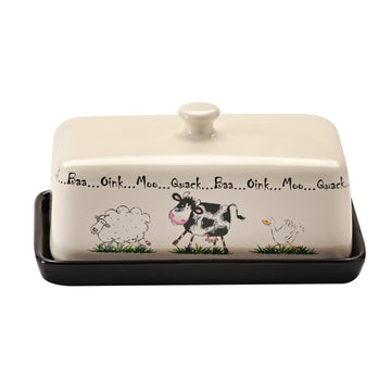 Price and Kensington Home Farm Butter Dish