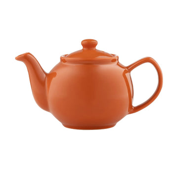 Price & Kensington Traditional 450ml Orange Teapot