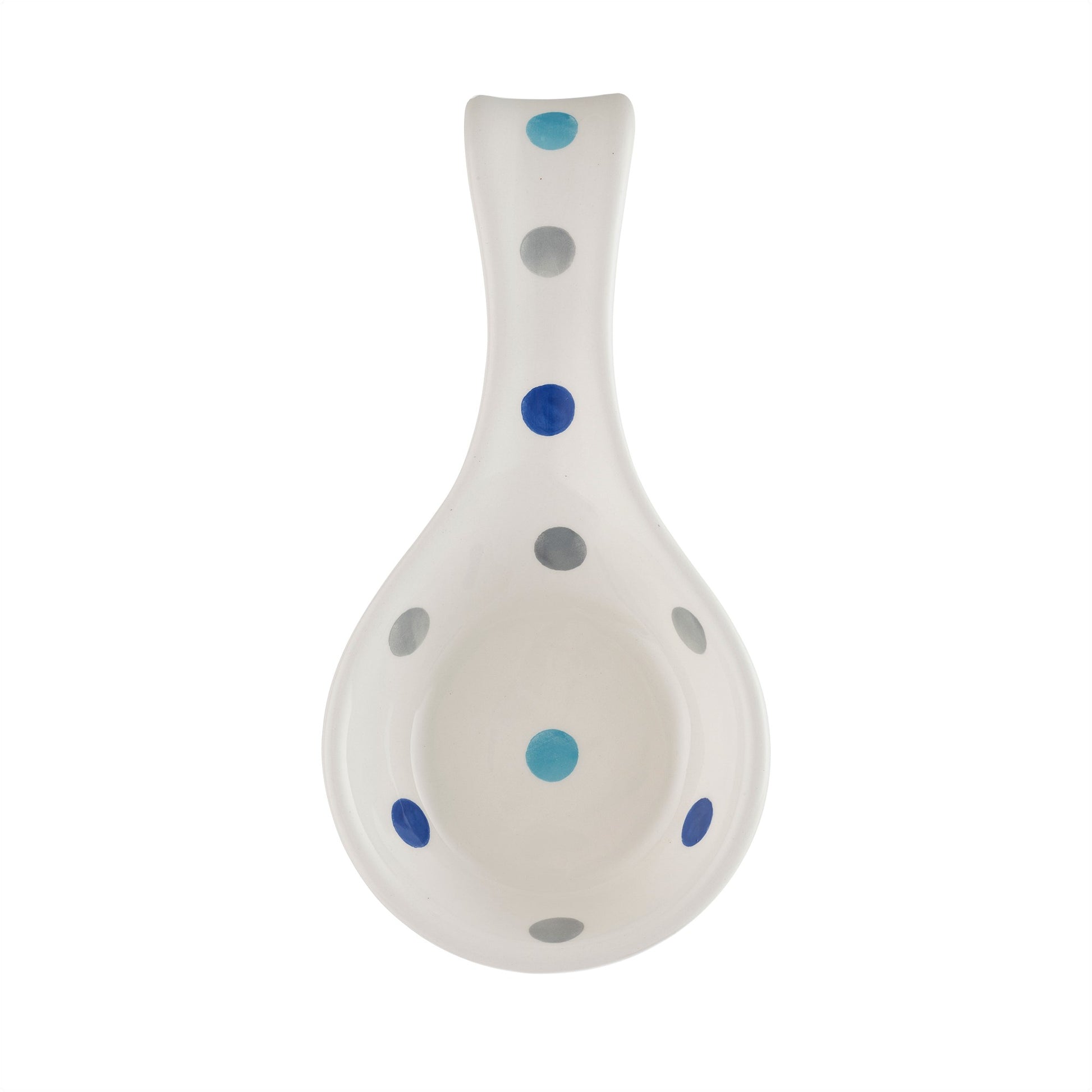 Price & Kensington Padstow Blue White Hand Painted Spoon Rest