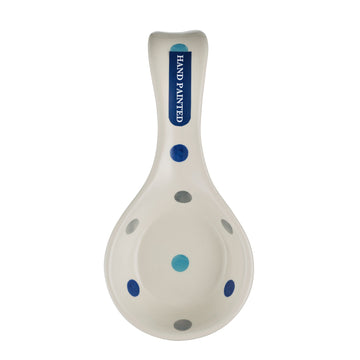 Price & Kensington Padstow Blue White Hand Painted Spoon Rest