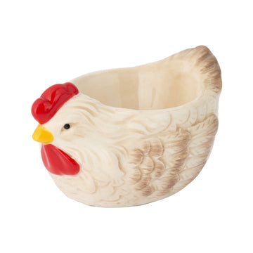 Country Hen Shape Egg Cups Holder