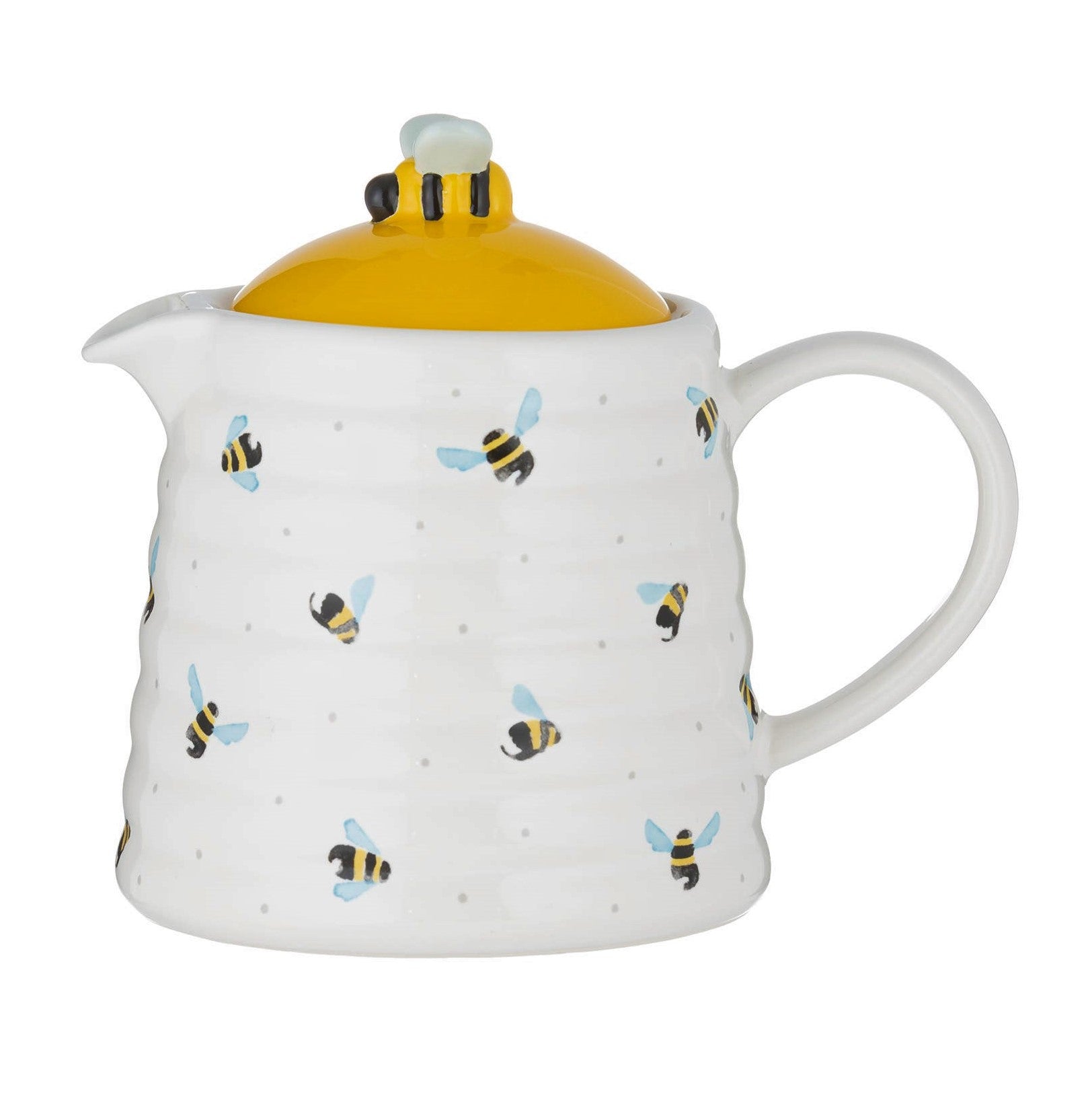 Price & Kensington Ceramic Sweet Bee 850ML Tea Serving Pot