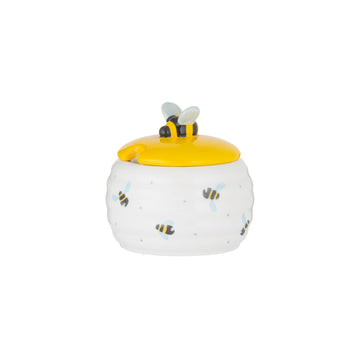 Sweet Bea Yellow Sugar Pot Storage