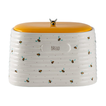 Price And Kensington Sweet Bee Ceramic Bread Bin Breadcrock