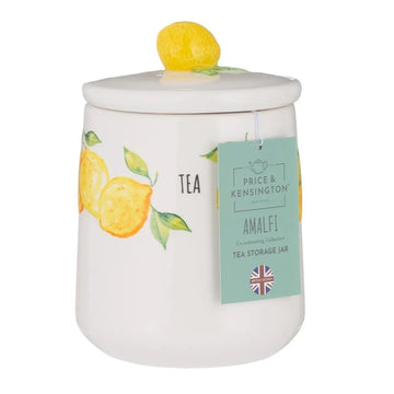 The Price & Kensington Amalfi Ceramic Tea Storage Jar