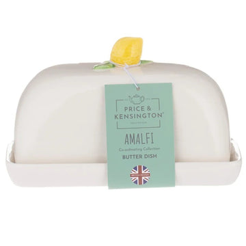 Price & Kensington Amalfi Ceramic Butter Dish