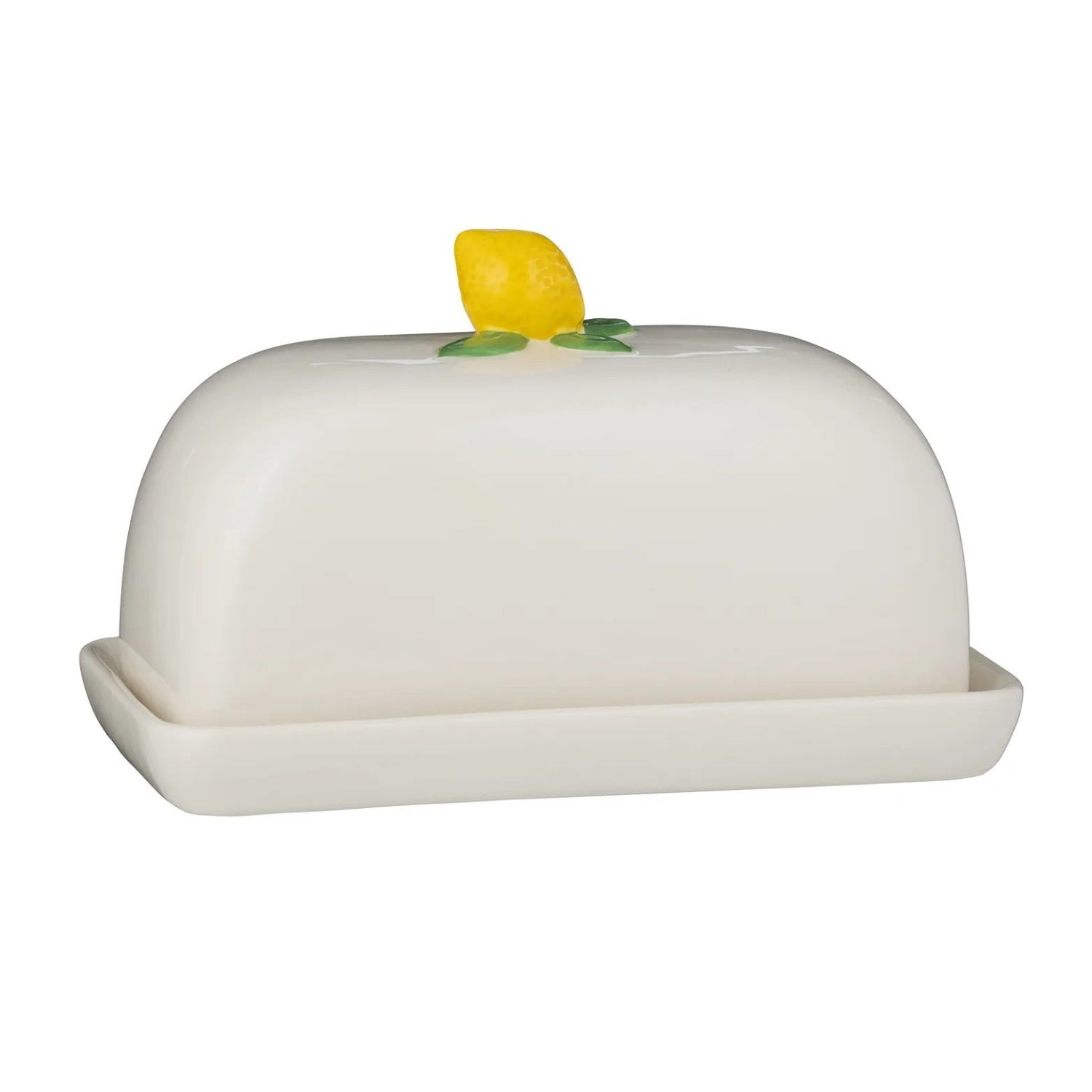 Price & Kensington Amalfi Ceramic Butter Dish