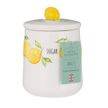 Price & Kensington Ceramic Sugar Storage Jar