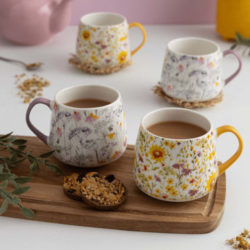 Price & Kensington 425ml Daisy Fine China Mug