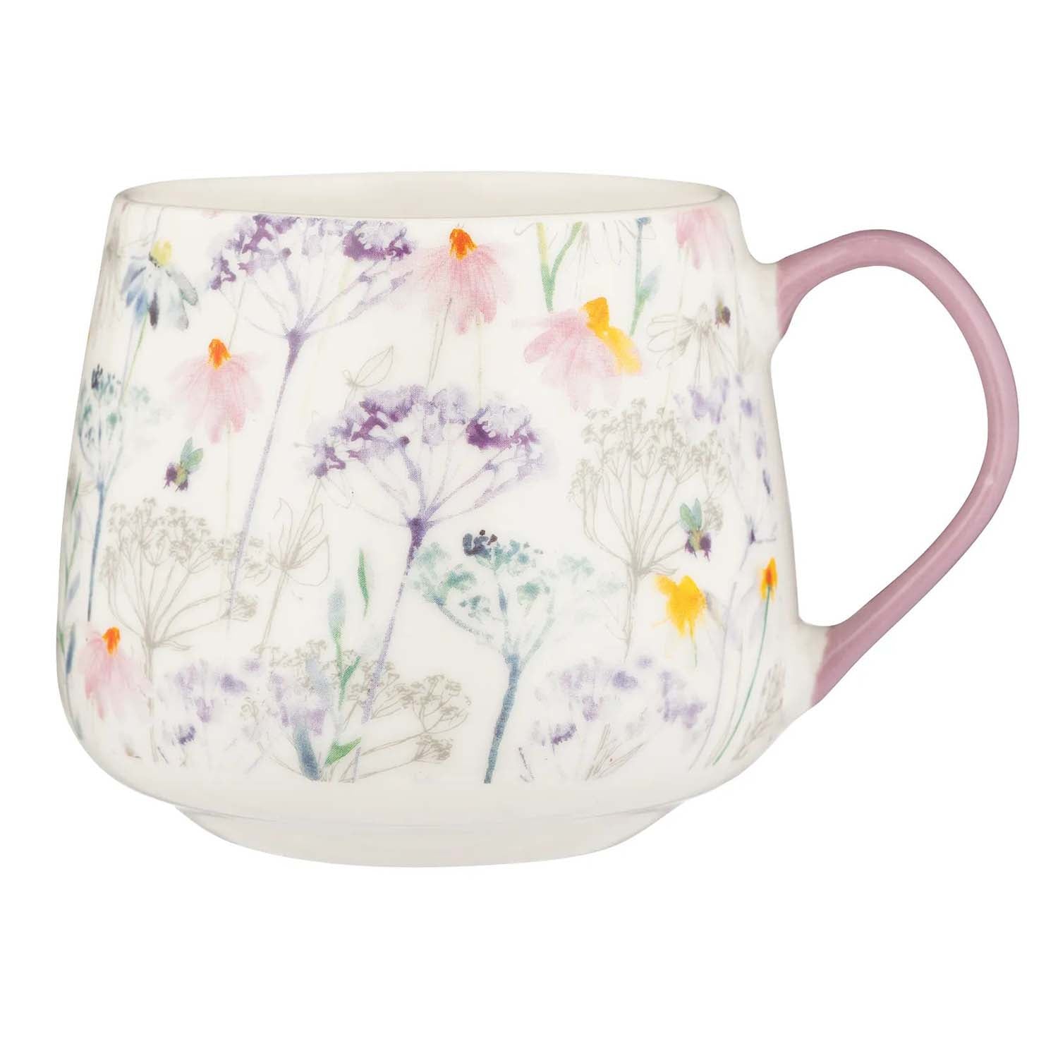 Price & Kensington 425ml Daisy Fine China Mug