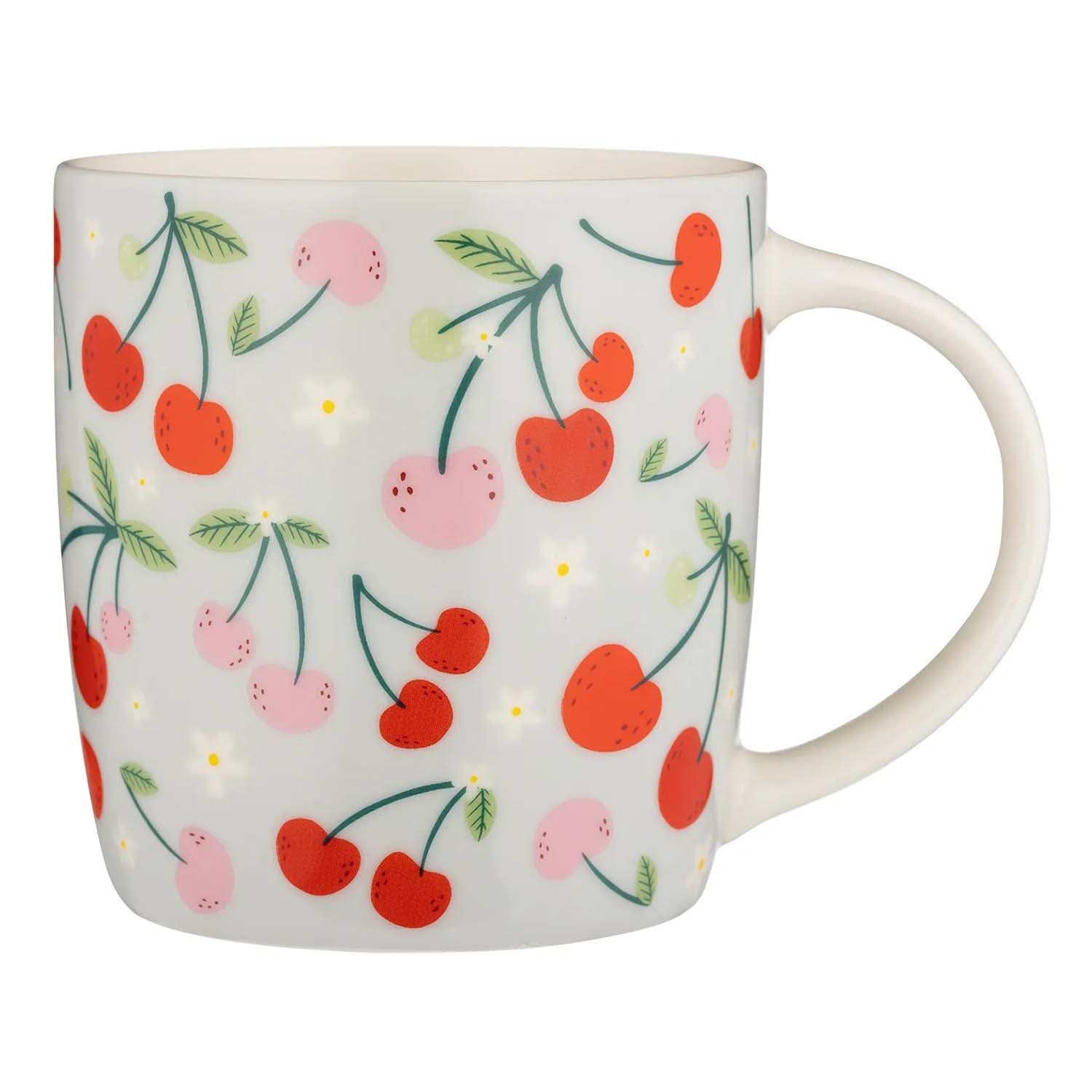 Price & Kensington 340ml Cherry Fine China Mug