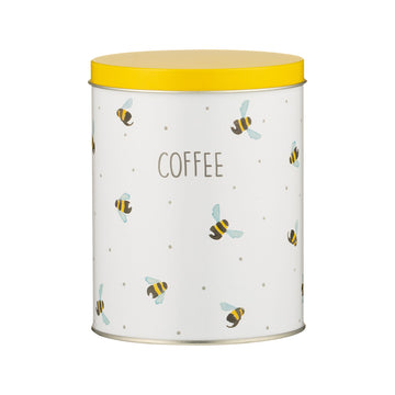 Sweet Bees 1.3L Coffee Storage Jar