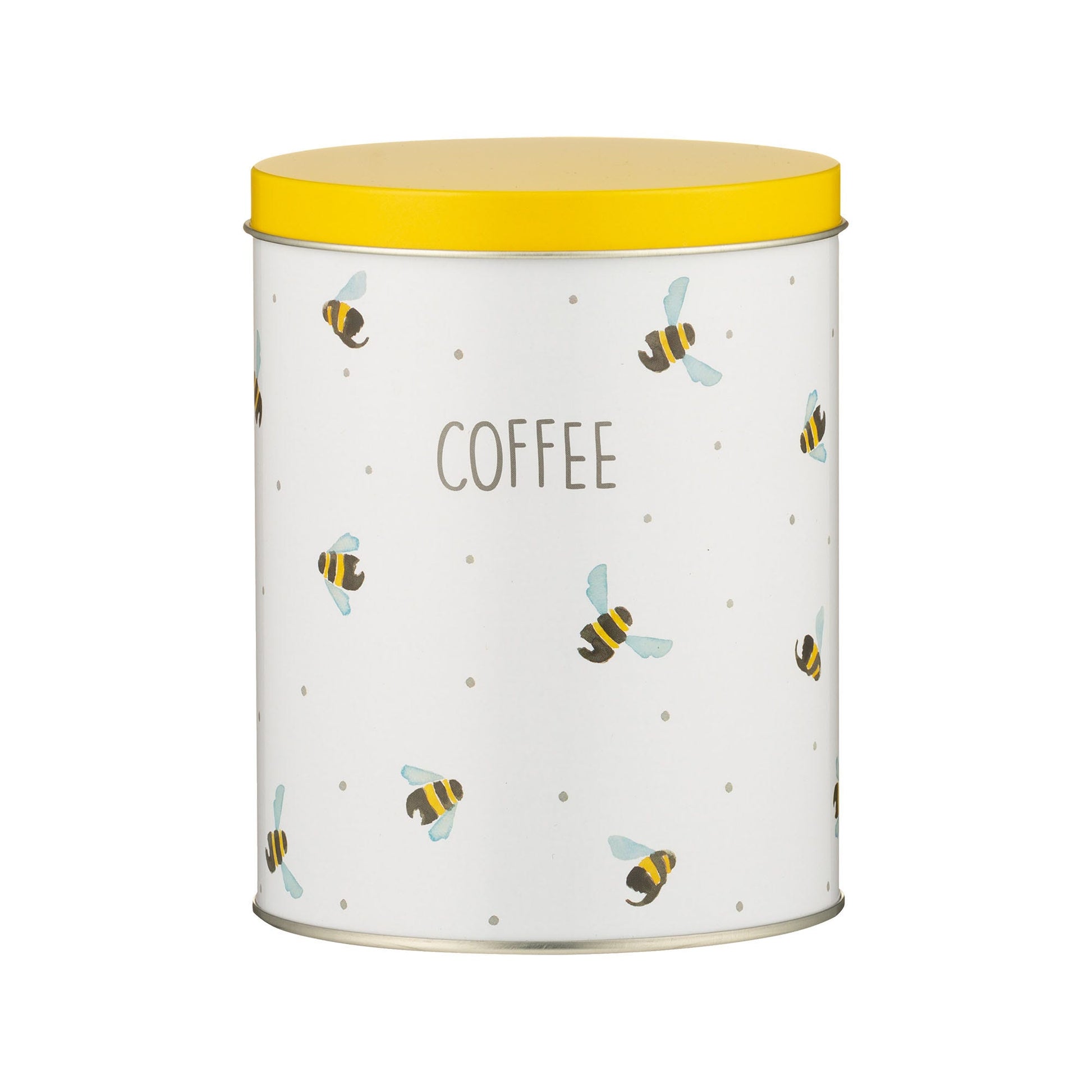 Sweet Bees 1.3L Coffee Storage Jar