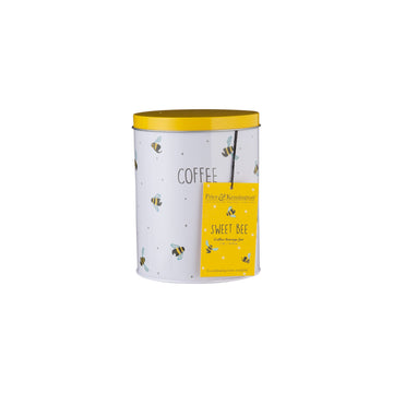 Sweet Bees 1.3L Coffee Storage Jar