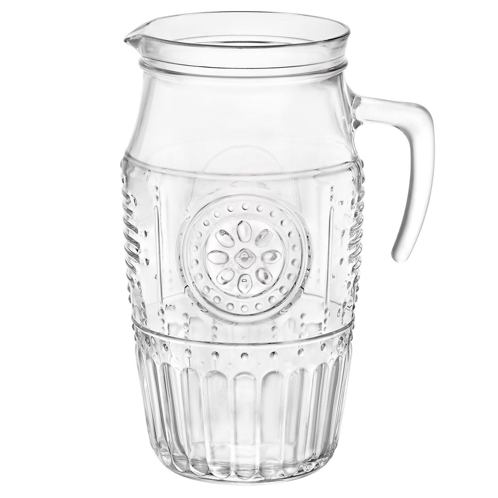 Bormioli Rocco 1.6L Clear Glass Jug