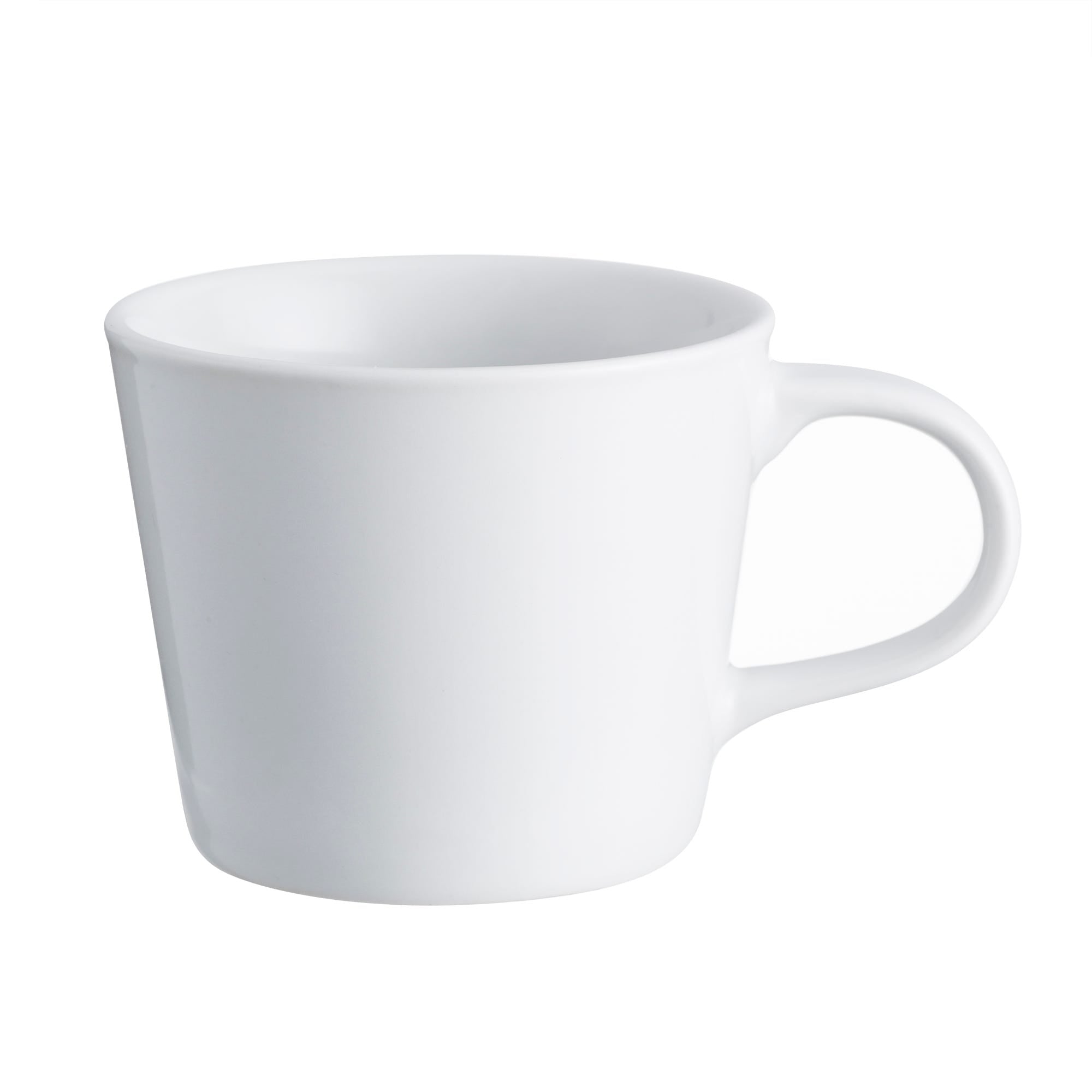 310ML Large White Porcelain Tea Coffee Mug Handle Drinkware