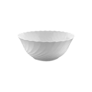 Luminarc Trianon 12cm White Salad Side Cereal Bowl Plate