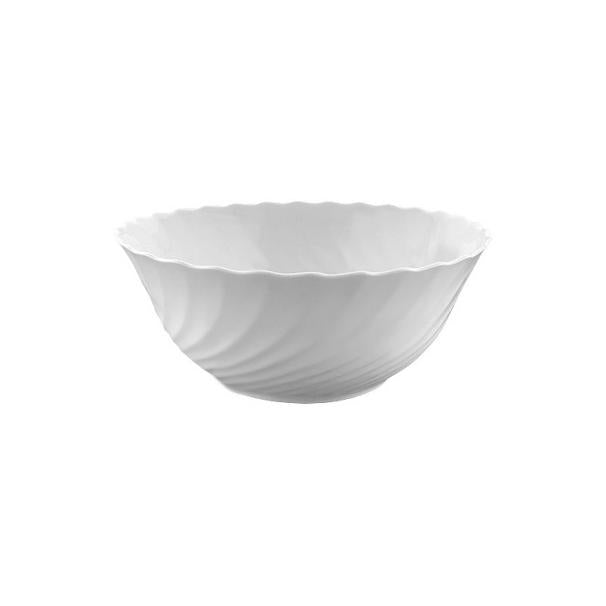 Luminarc Trianon 12cm White Salad Side Cereal Bowl Plate