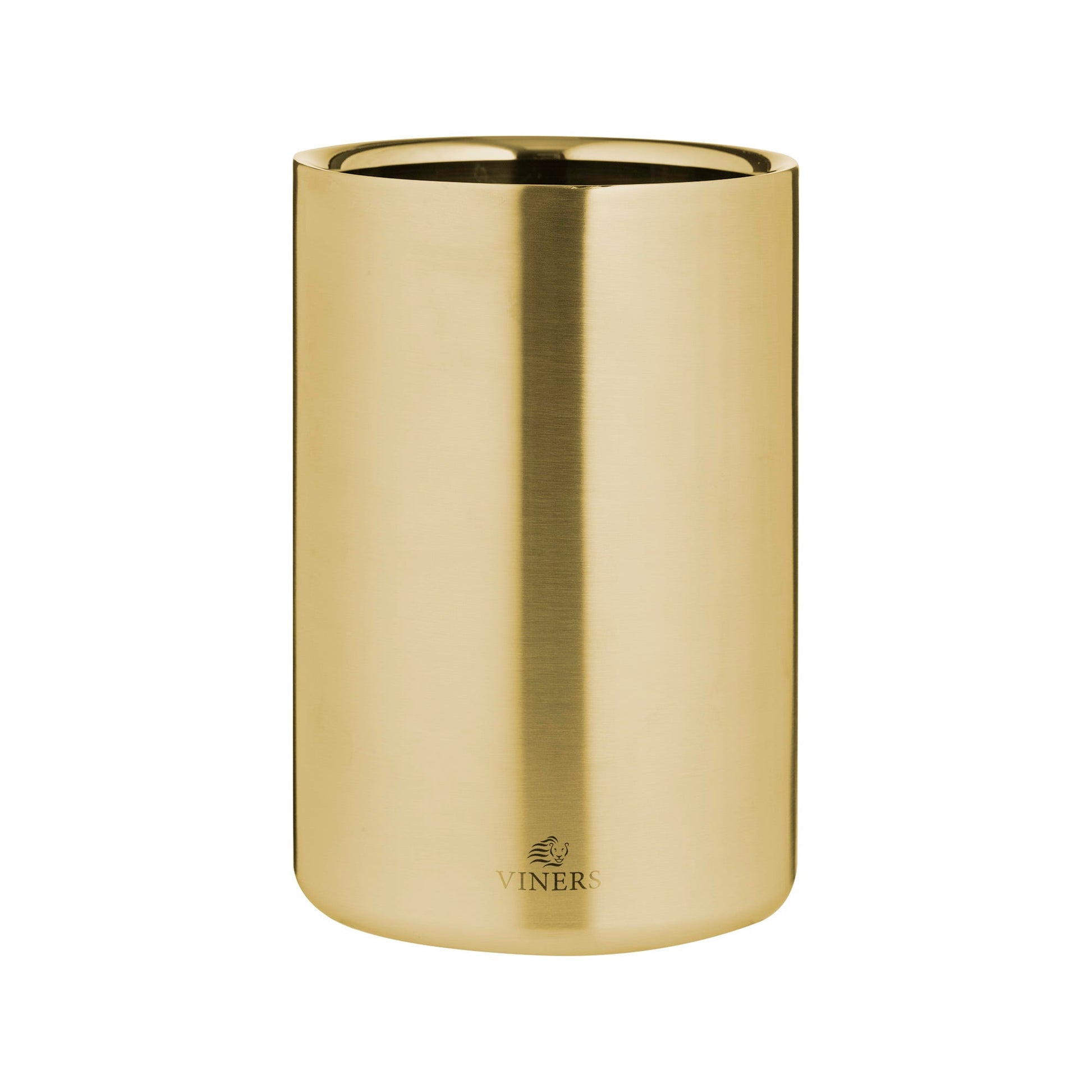 Barware 1.3L Gold Double Walled Insulated Cooler