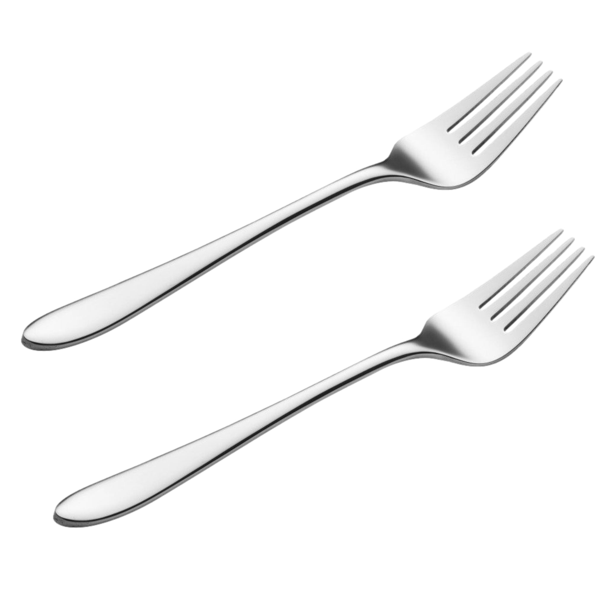 2Pcs Viners Eden Range Stainless Steel Table Fork