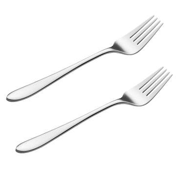 2Pcs Viners Eden Range Stainless Steel Table Fork