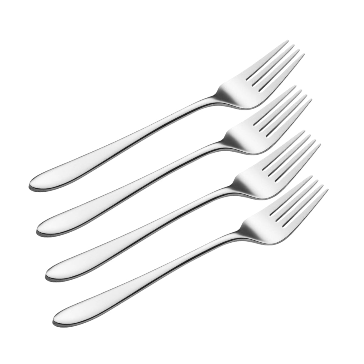 4Pcs Viners Eden Range Stainless Steel Table Fork