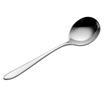 6Pcs Viners Eden Range Stainless Steel Soup Spoon