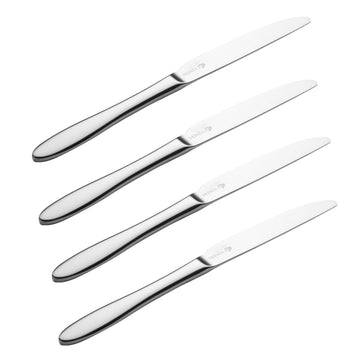 4Pcs Viners Eden Range Stainless Steel Table Knife