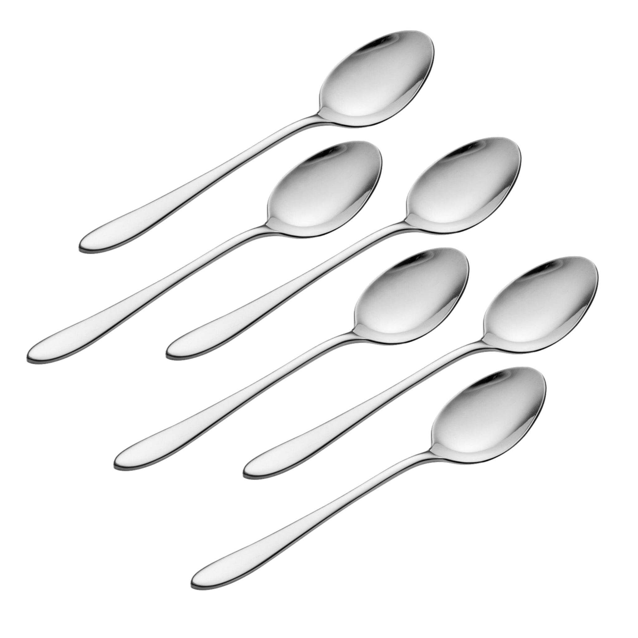 6Pcs Viners Eden Range Stainless Steel Tablespoon